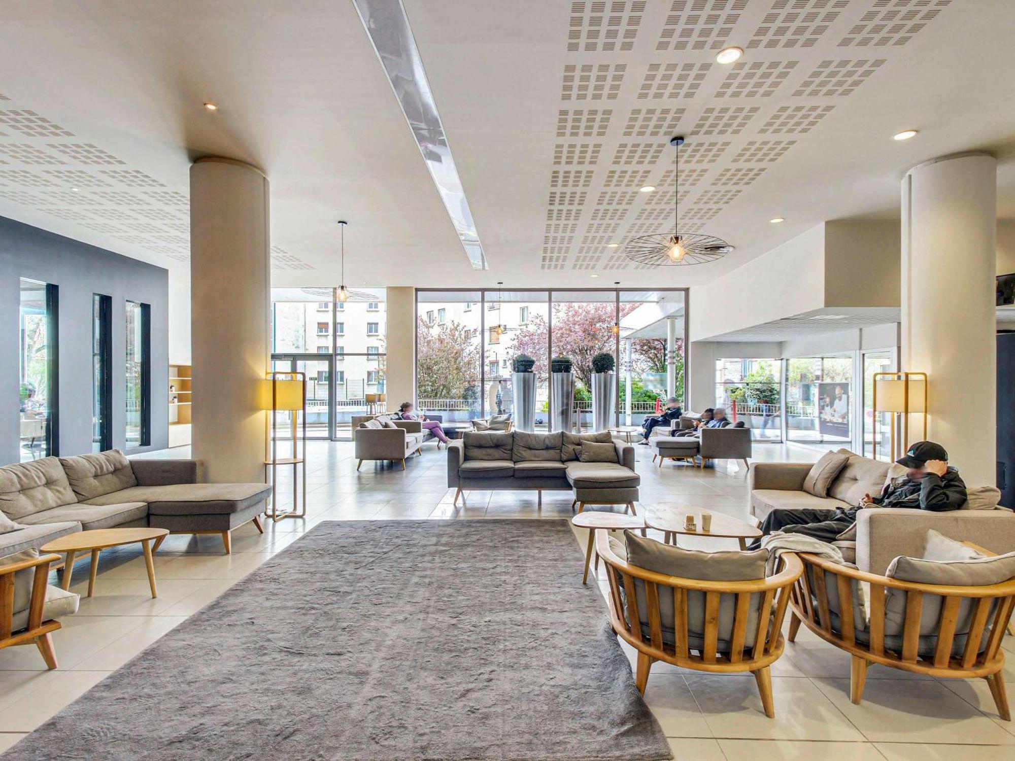 Hotel Novotel Paris Est Bagnolet